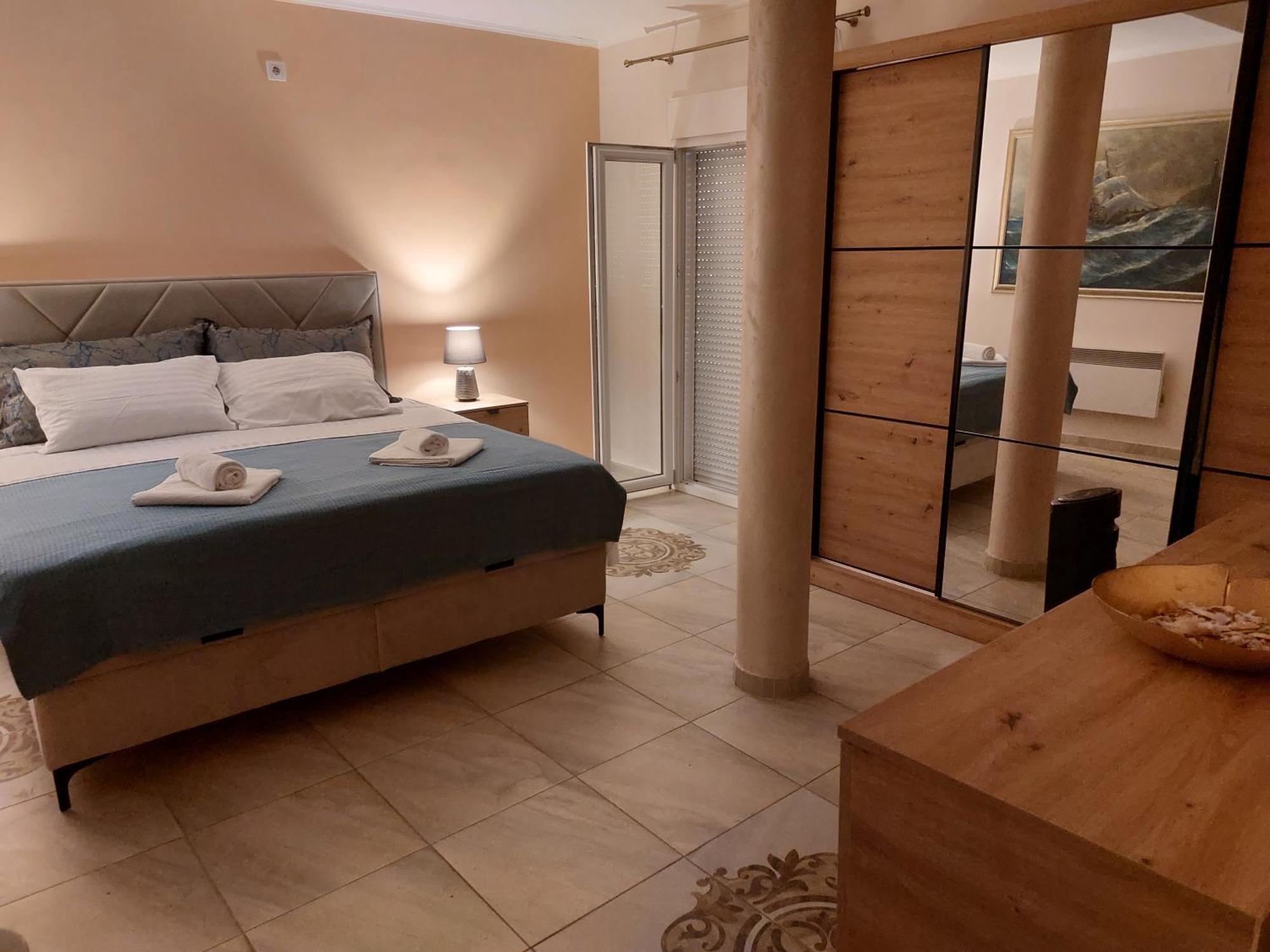 Hotel Apartman Sicilija Podgorica Esterno foto